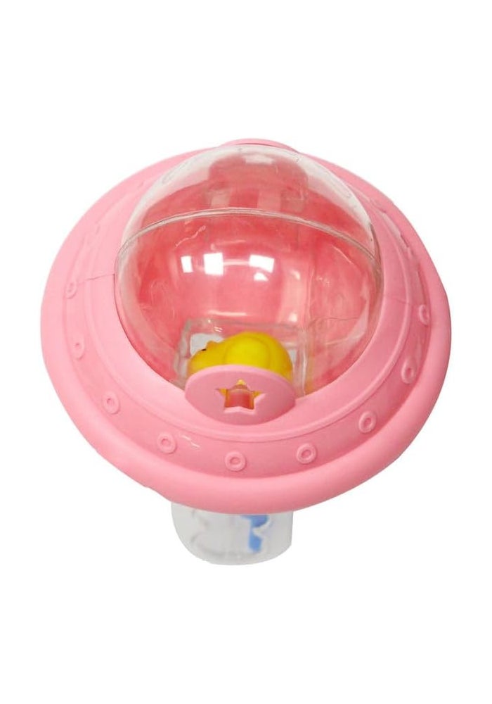 DAISO Convertible UFO Floating Water Sprayer - Pink - Image 1